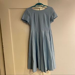 1940s Inspired Poodle Dress